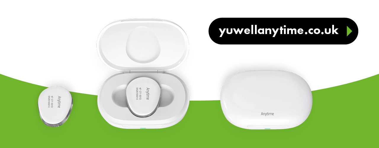 Visit the Yuwell anytime uk Website